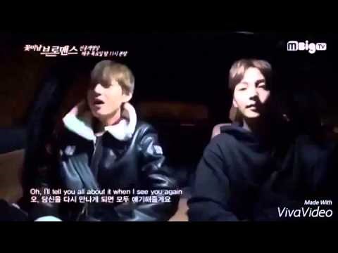 160202-BTS V singing See you again