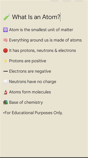 chemistry basics 🌊