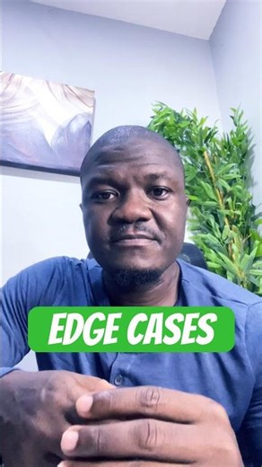 System Thinking: Designing for Edge Cases#SystemThinking #EdgeCases #SoftwareEngineering #system