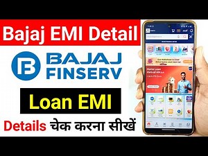 How To Check Bajaj Finance Loan EMI Detail I Bajaj Finance EMI Kaise Check Kare | Bajaj Finance EMI