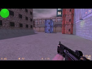 CS 1.6 - cs_assault PC Gameplay (1080p60fps)