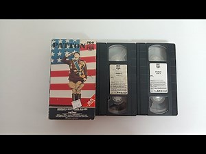 Opening to Patton 1990 VHS 60fps
