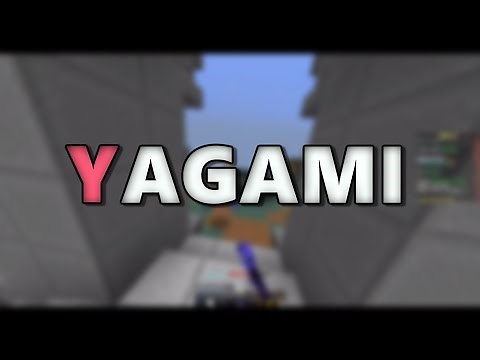 Yagami - Hacking on Hypixel Skywars #1 [Free AutoClicker]