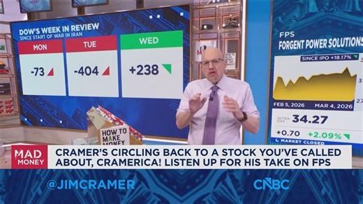 Why Jim Cramer likes Forgent Power Solution's stock