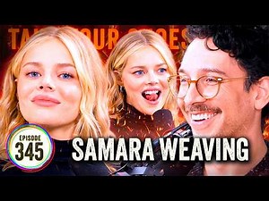Samara Weaving (Ready or Not) on TYSO - #345