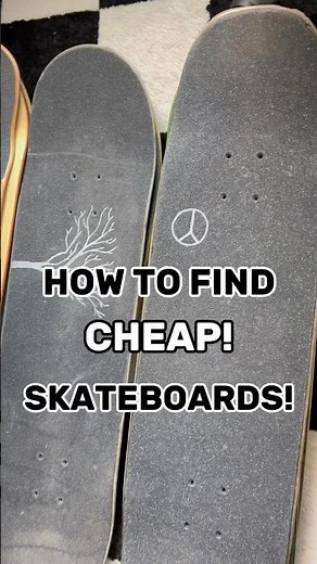 How to find cheap skateboards #sk8 #skateboarding #skater #skate #skateboard #cheap
