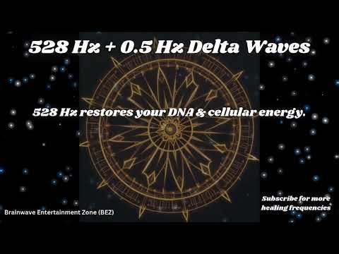 Deep Healing Sleep & DNA Repair Meditation Music | 528 Hz + Delta Waves | Pure Binaural Beats Music🎧
