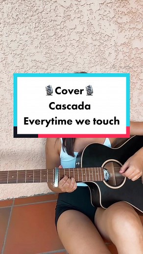 cascada everytime we touch 🎙🔥#cascada #cover #guitare