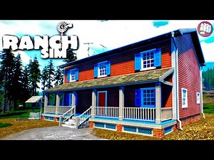 New Homestead House | Ranch Simulator Gameplay | Part 25
