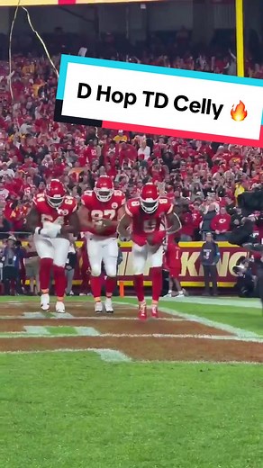 Deandre Hopkins Chiefs Touchdown Celebration Highlights