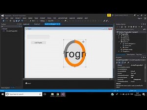 C# : How to make Circular Progress Bar in C#