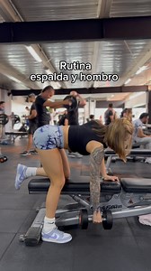 RUTINA ESPALDA Y HOMBRO 🩵 | Laura Bejarano