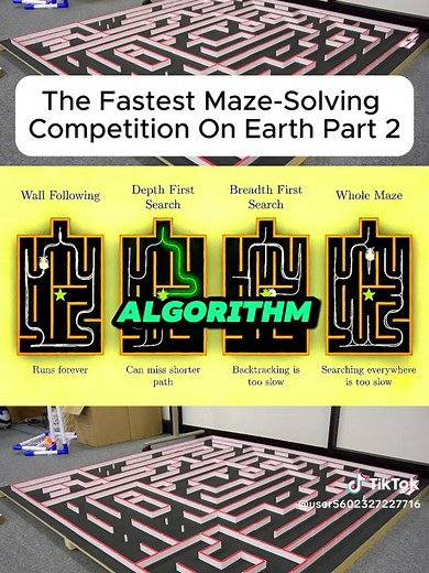 The Fastest Maze-Solving Competition on Earth
