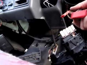 VW T4 Ignition switch change