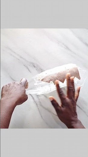 Diy Christmas tree made with polymer clay #Christmas #natal #shorts part 7