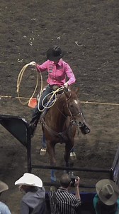 Big loops. Big checks. Rylee George put on a heck of a show at the Cinch Playoff Govenors Cup this year, as she heads to the finals as the #4 breakaway roper In the world. We will see you in Vegas, Rylee. Good luck! | Outlaw Echos