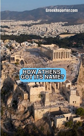 The story of how Athens, one of the oldest cities in the world, attained its current name is a foundational Greek myth. Full story: https://tinyurl.com/m4cwu6cz | Greek Reporter