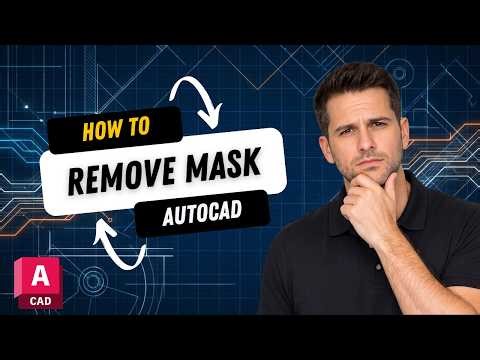 How to Remove Text Mask in AutoCAD (2026 Updated)