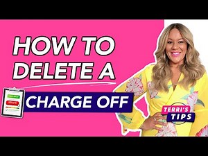 How To DELETE A "Charge Off" From Your Credit Report!