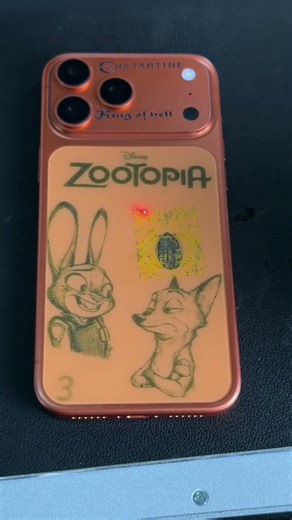 Engraving an iPhone 17 Pro Max Back Panel with a 20W Fiber Laser | Extreme Precision Test