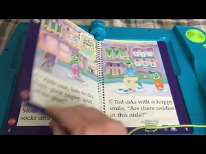 LeapFrog LeapPad Tad Goes Shopping (Part 1)