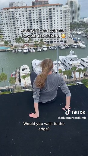 Diving from a 27m High Dive Platform