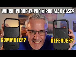 OtterBox Defender vs Commuter for iPhone 17 Pro Max — Which Should You Choose?