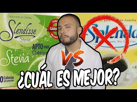 Stevia vs Splenda | Which is better? | Dr. Cesar Contreras