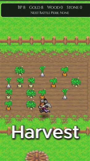 I turned farming into a combat system #gamedev #gamedevblog #gaming #indiegame #games