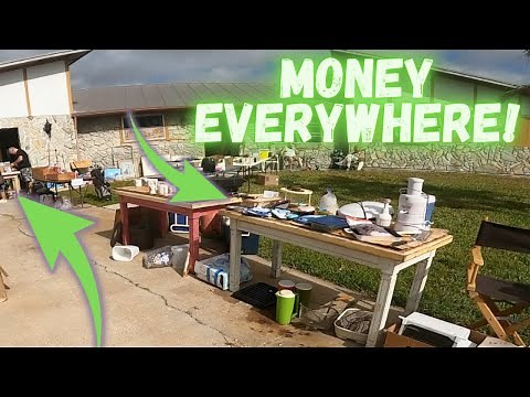 GARAGE SALES IN FLORIDA ARE INCREDIBLE!!