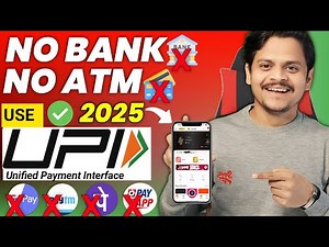 Upi App No Bank Account | Upi Payment App Without Bank Account 2025 |Bina Bank Account ke Upi Banaye