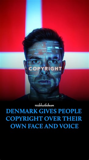 Business | Entrepreneurship on Instagram: "Denmark has implemented a robust crackdown on AI deepfakes, granting citizens legal ownership of the copyright to their own face, voice, and body. This new framework allows individuals to block, remove, and seek damages against unauthorized AI-generated content that uses their likeness. Lawmakers emphasize that identity is now viewed as intellectual property, marking a pivotal shift in the legal landscape regarding human likeness and generative AI. This
