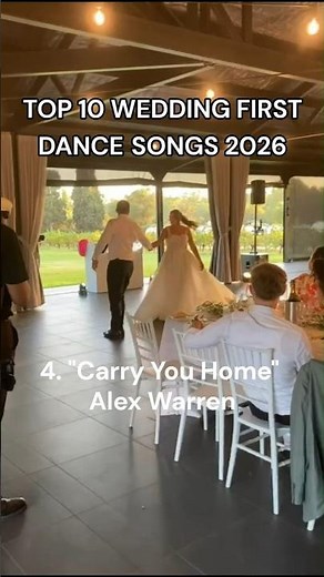Top 10 Wedding First Dance Songs 2026 Part Two
