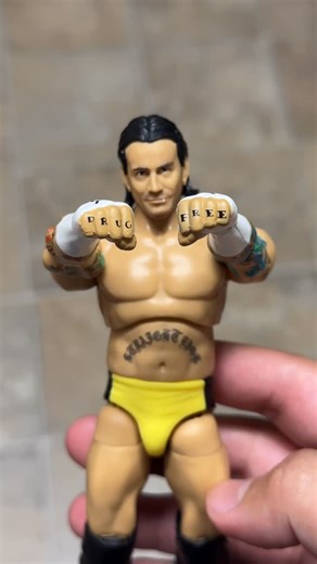 Molecule Man on Instagram: "this ecw cm punk takes me right back. that killswitch engage theme, the old gear, the attitude and aura. everything about that run felt badass. @mattelcreations really cooked with this one - - - #cmpunk #ecw #wwefigures #wweultimateedition #toyphotography #wrestlingfigures #toycollector #toycommunity #figurephotography #wwecollection #toyreel #figreel"