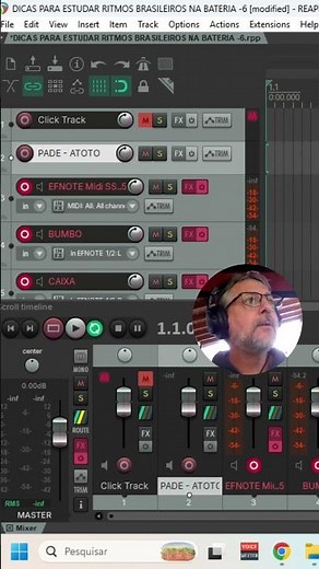 Record Spotify/YouTube in Reaper - WASAPI Trick! 🥁💻 #shorts