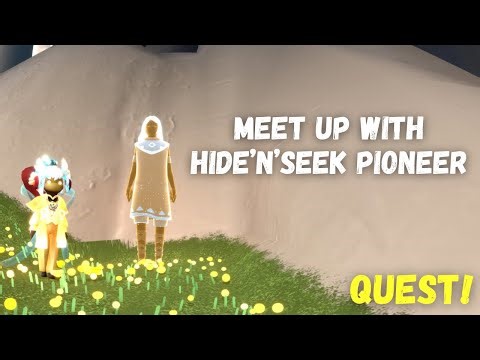 Meet Up With Hide'n'Seek Pioneer in Elevated Clearing | Sky: Children of the Light