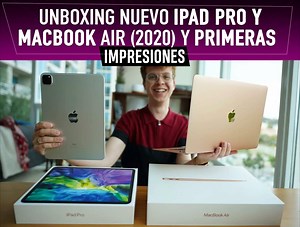 7.5K views · 67 reactions | Unboxing NUEVO iPad Pro y MacBook Air (2020) y primeras impresiones | D3safío Mental | Facebook