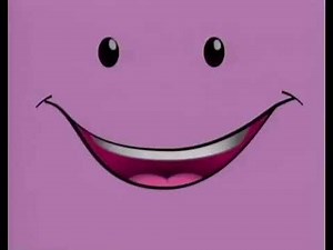 Nick Jr. Face Mixing Red And Blue And Knock Knock Joke Bumpers (David The Gnome) (1994)