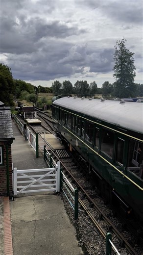 W55033 departs for Nunnery junction. #class121 #bubblecar #dmu #heritagerail | Colne Valley Railway