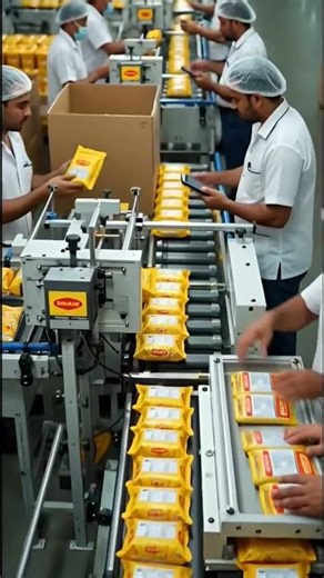 Part³ How Maggi Is Made | Inside Maggi Factory | Full Manufacturing Process
