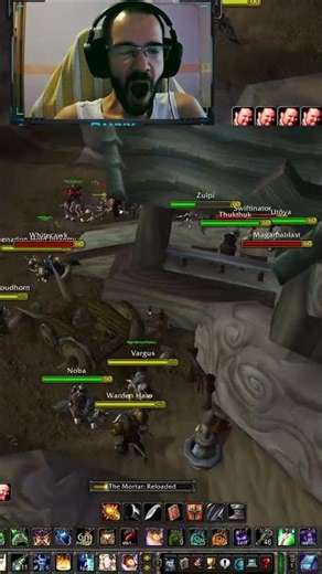 Just my daily experience with goblin mortar