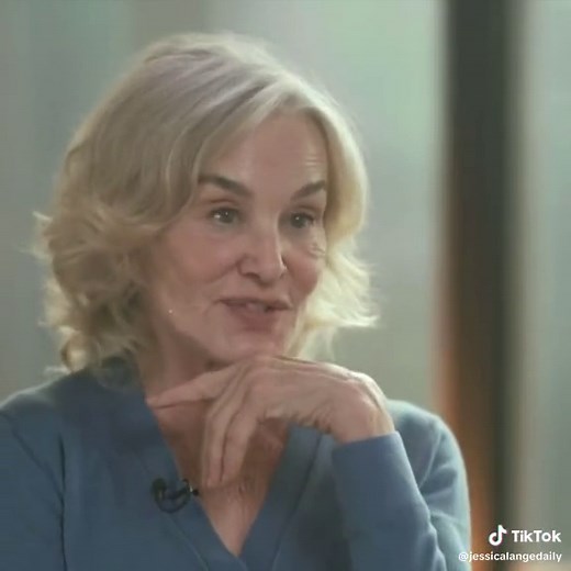 New Jessica interview with CBS New York 🥰 #jessicalange #actress #theatre #broadway #motherplay #tonyawards