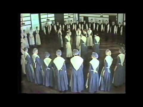 A Shaker Worship Service by Salli Terri