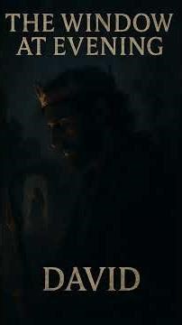 THE WINDOW AT EVENING — DAVID (Song 2 of The Sins of the Kings series) #christiangoth #music