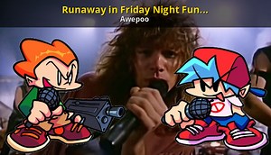 Runaway in Friday Night Funkin' Mod for Friday Night Funkin' | FNF Mods