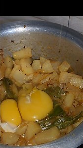 Anda Aloo Masala Recipe | Delicious Egg Potato Sabzi #food #jabishabi
