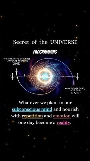How to reprogram your subconscious mind. #MadameMuse #inspiration