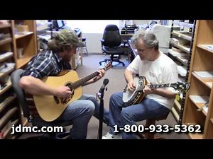 Reuben - Earl Scruggs Banjo Tribute by Robby Boone and Jake Stogdill @ JDMC