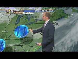 High Pressure Set to Bring Dry Weather