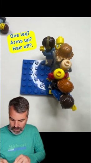 LEGO Math Challenge: Finding a Simple Strategy that Fits